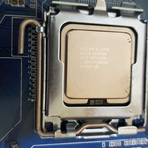 Intel Celeron E3400 LGA775 CPU+ DDR3 RAM 4+4+2GB(Samsung+Adata)