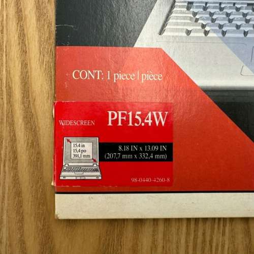 全新3M手提電腦防偷窺貼 Privacy Filter (for any Monitors) 3M notebook laptop