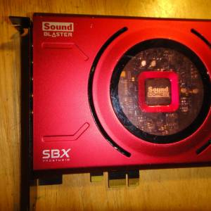 二手 Creative Sound Blaster Z SE PCIe Sound Card