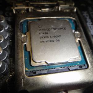 8、9代 Intel® Pentium® 黃金級 G5400 處理器 3.70 GHz Socket 1151