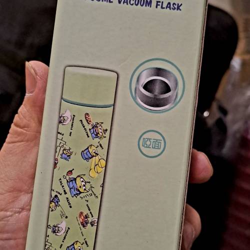 迪士尼全新真空保暖壺 200ml