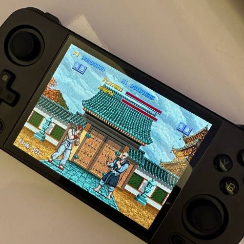 遊戲機掌上遊戲Game鋁合金RG405M幾千款遊戲