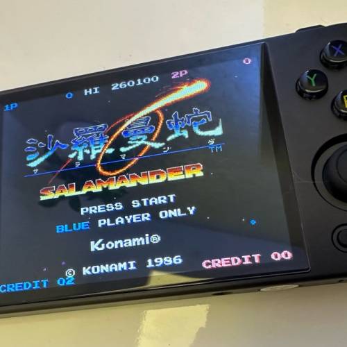 遊戲機掌上遊戲Game鋁合金RG405M幾千款遊戲