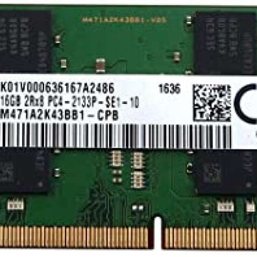 SAMSUNG DDR4 16GB 2133 notebook RAM