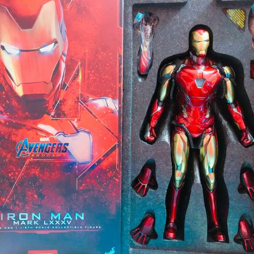 早已更換頭像，市面缺貨！HOT TOYS《復仇者聯盟4：終局之戰》 Mark 85