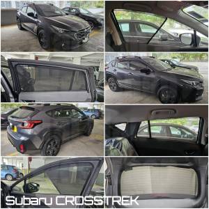 Subaru Crosstrek XV 全車磁石濾光窗網太陽擋