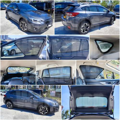 Subaru Crosstrek XV 全車磁石濾光窗網太陽擋