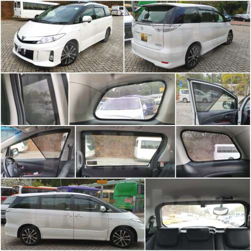 大霸王 Previa Estima 全車磁石濾光窗網太陽擋