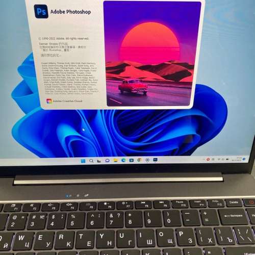 最後一部👍🏻/全新✅有盒😍/極速🚀/2K超清Mon/最新12代處理器/馳為CorebookX/超窄...