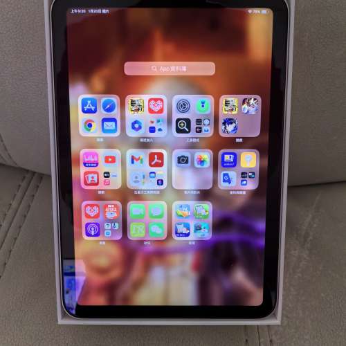 Apple iPad mini 6 64GB WIFI 金色 99%新