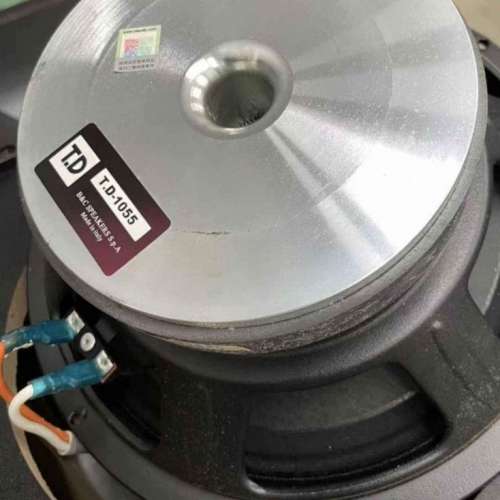 TD 10寸 全頻喇叭 (5對)