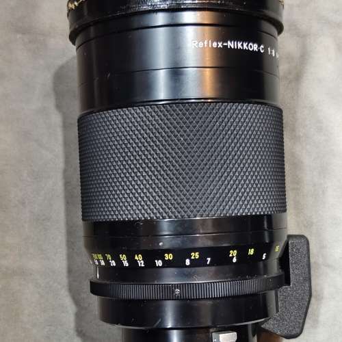 Nikon 500/8 Reflex-Nikkor C AI 反射鏡 波波鏡