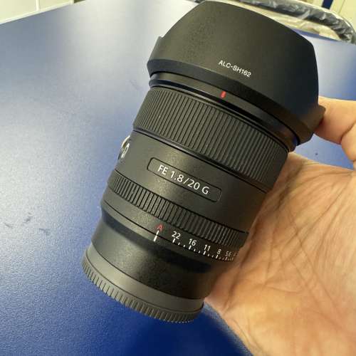 Sony 20mm F1.8廣角定焦G大師鏡頭