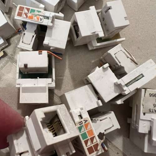 二手AMP RJ11 Jack 11 pcs