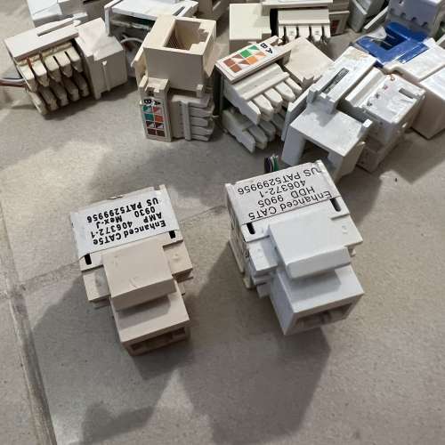 二手AMP RJ45 Jack 45pcs