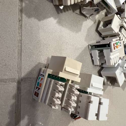 二手AMP RJ45 Jack 45pcs