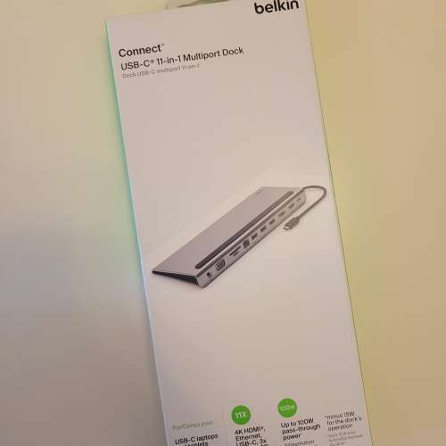 Belkin USB C 11 in 1 Multiport Dock