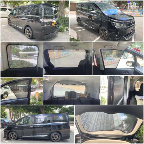 Toyota Voxy Noah 款濾光窗網直銷價 $880
