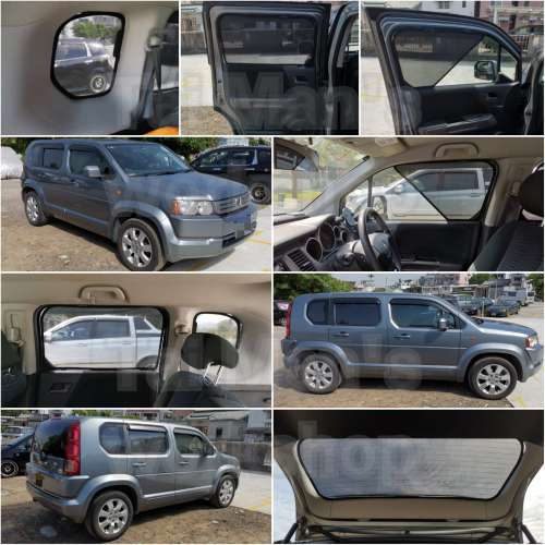 Honda Crossroad 全車磁石濾光窗網太陽擋