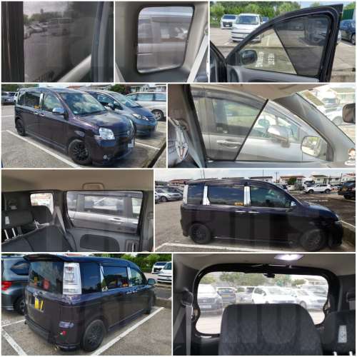 Sienta 全車磁石濾光窗網太陽擋