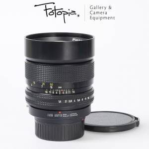 || Carl Zeiss Planar 85mm F1.4 HFT - v2 / Rollei QBM with adapter ||