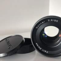 Contax Zeiss 85mm f2.8 Sonna​r MMJ 新淨