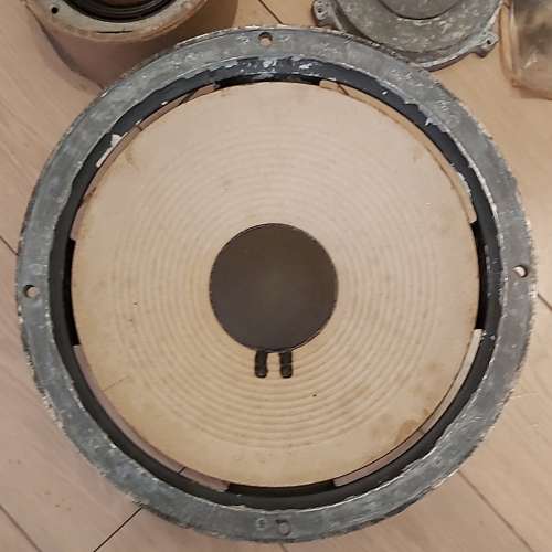 美國製,  JBL 4411 12",3路喇叭零件一隻