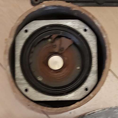 美國製,  JBL 4411 12",3路喇叭零件一隻