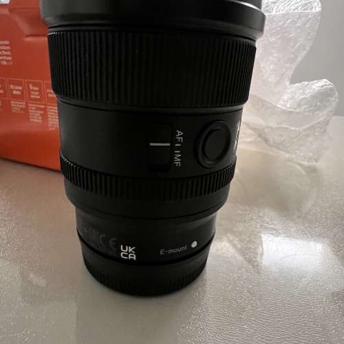 Sony 20mm f1.8 1.8 G 香港行貨