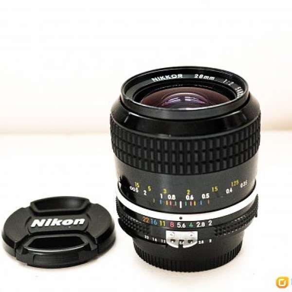 Nikon 28mm F2 AI