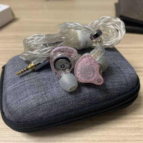 Tfz live 粉紅 單圈 2.5平衡線