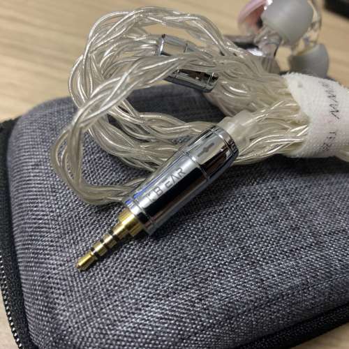 Tfz live 粉紅 單圈 2.5平衡線