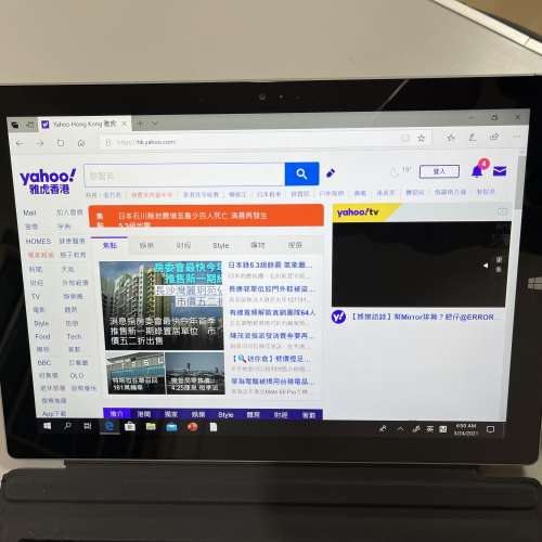 Microsoft Surface Pro 3 4GB 128 GB 連keyboard