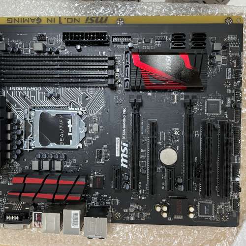 二手 MSI B150A GAMING PRO B150 DDR4 LGA1151 ATX MB