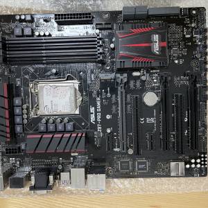 二手 ASUS Z97-PRO GAMER Z97 DDR3 LGA1150 ATX MB