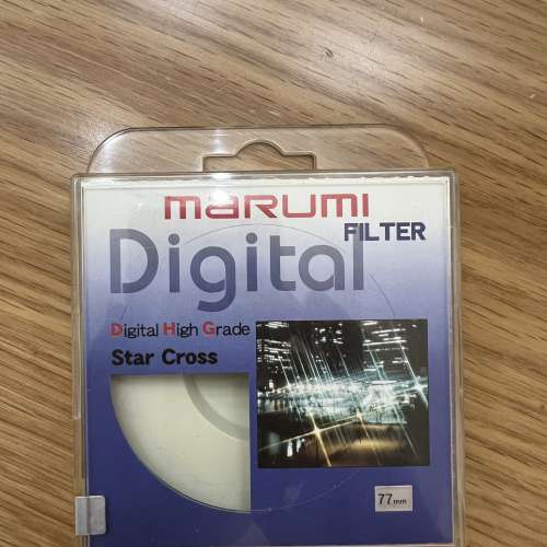 MARUMI Digital High Grade Star Cross Filter 77mm