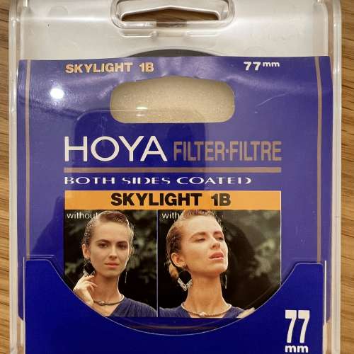 HOYA SKYLIGHT 1B FILTER 77mm