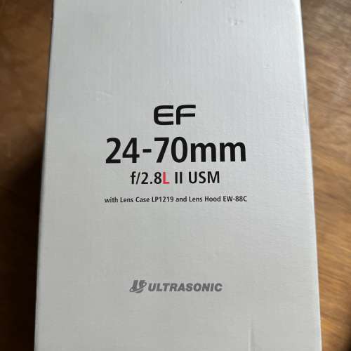 Canon EF 24-70 f2.8L II USM