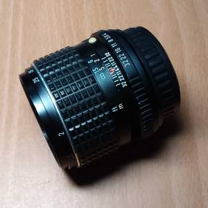 Pentax 50mm F4 macro