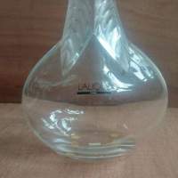 LALIQUE - Crystal Vase LEAF 花瓶樽樹葉 3