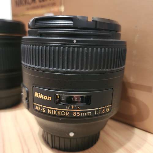 Nikon AF-S 85mm f1.8G