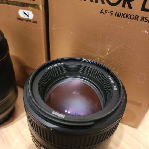 Nikon AF-S 85mm f1.8G