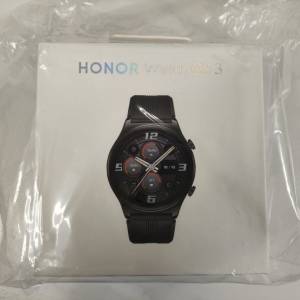HONOR 榮耀 智能手錶 Watch GS 3 競速先鋒 (膠帶款) (黑色)