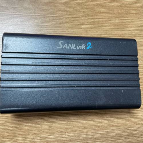 Promise Sanlink 2 Thunderbolt 3 10G Dual SFP+ adapter E2002p 跟Thunderbolt 3 ...