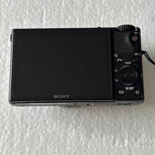 新淨企理Sony RX100 M3相機