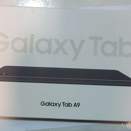 全新未開Samsung 三星 Galaxy Tab A9 8.7吋 Wi-Fi (4+64GB) SM-X110，一年保養