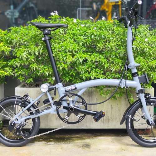 MINT BOB3 14吋 3速鉻鉬鋼車架 小布式折叠車