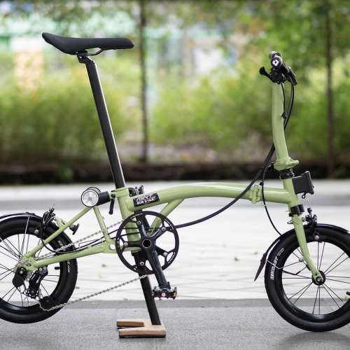 MINT BOB3 14吋 3速鉻鉬鋼車架 小布式折叠車