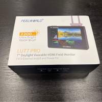 全新 Feelworld LUT 7 Pro 7寸監視器