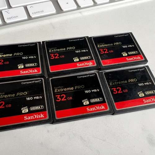 SanDisk Extreme Pro UDMA7 CompactFlash 記憶卡 32GB [R:160]
